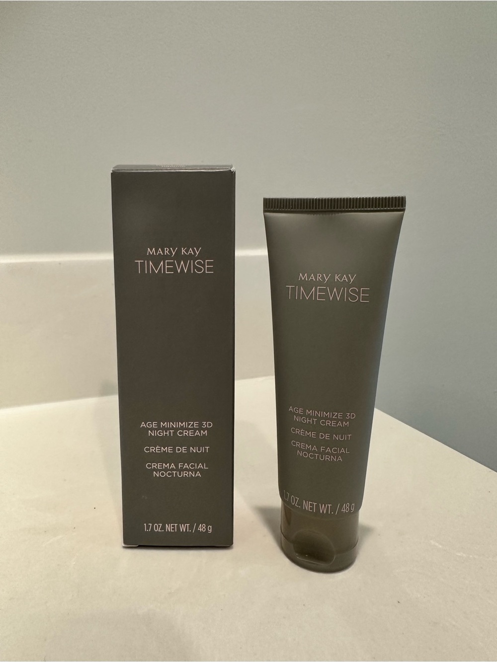 Mary Kay TimeWise Age Minimize 3D Night Cream for Normal to Dry Skin
